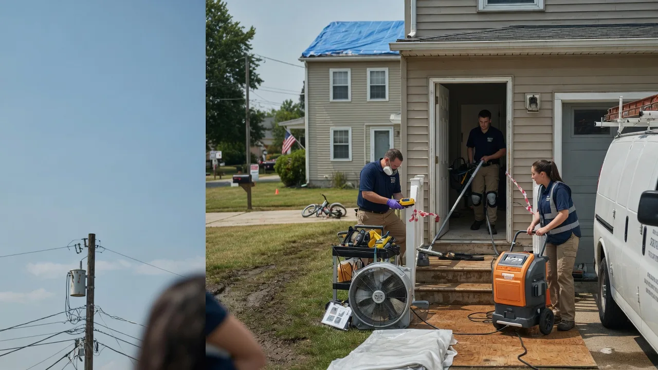 Water Damage Repair in Modoc, IL near me
